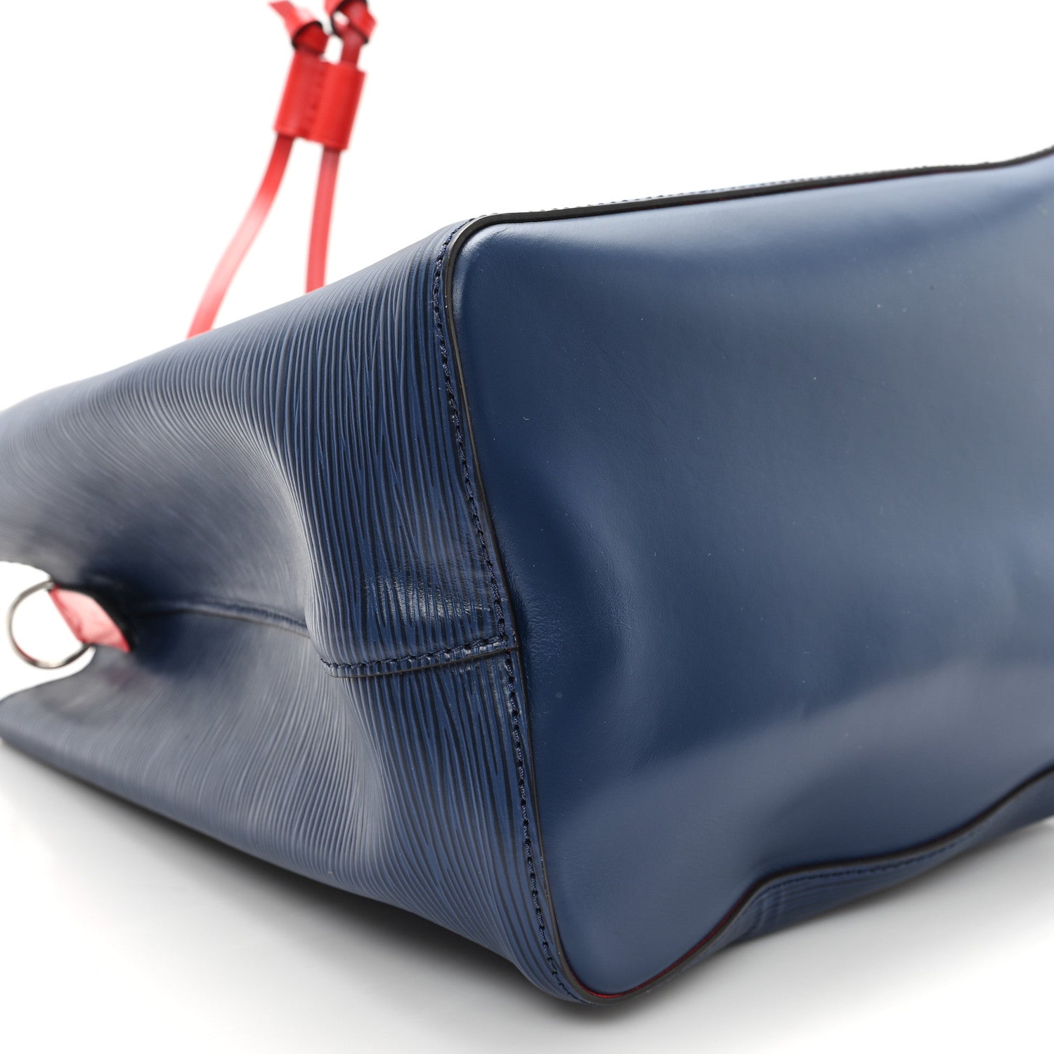 Louis Vuitton Epi Neonoe Indigo Coquelicot 9 of 11