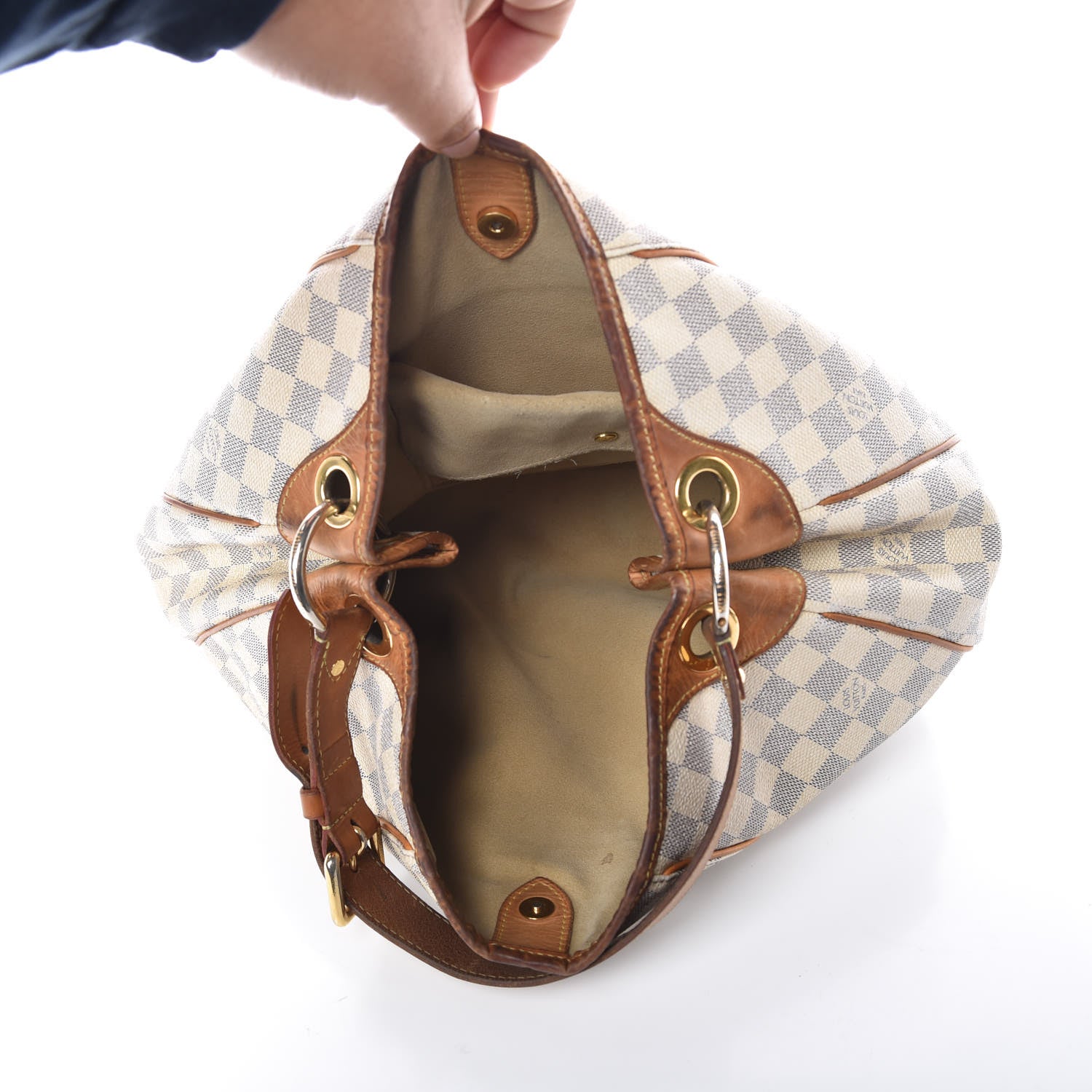 Louis Vuitton Damier Azur Galliera PM 5 of 13