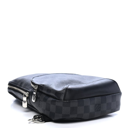 Louis Vuitton Damier Graphite Avenue Sling Backpack 4 of 10