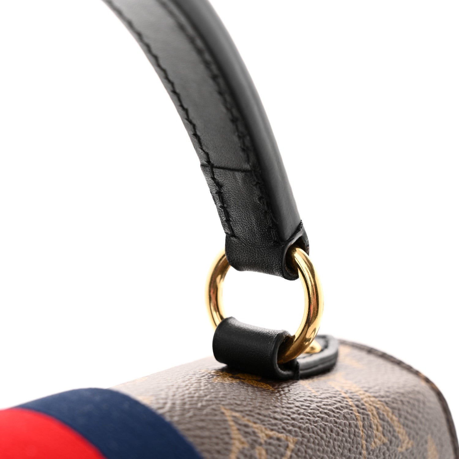 Louis Vuitton Monogram Georges BB Marine Cherry 10 of 12