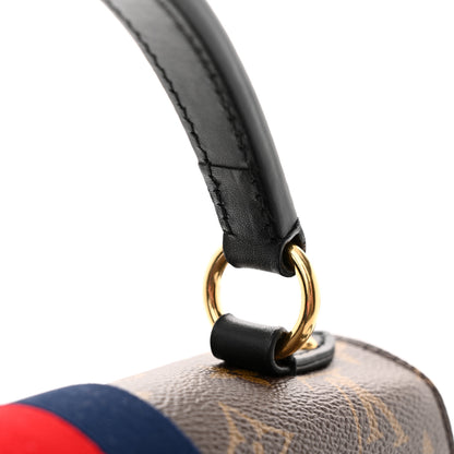 Louis Vuitton Monogram Georges BB Marine Cherry 10 of 12