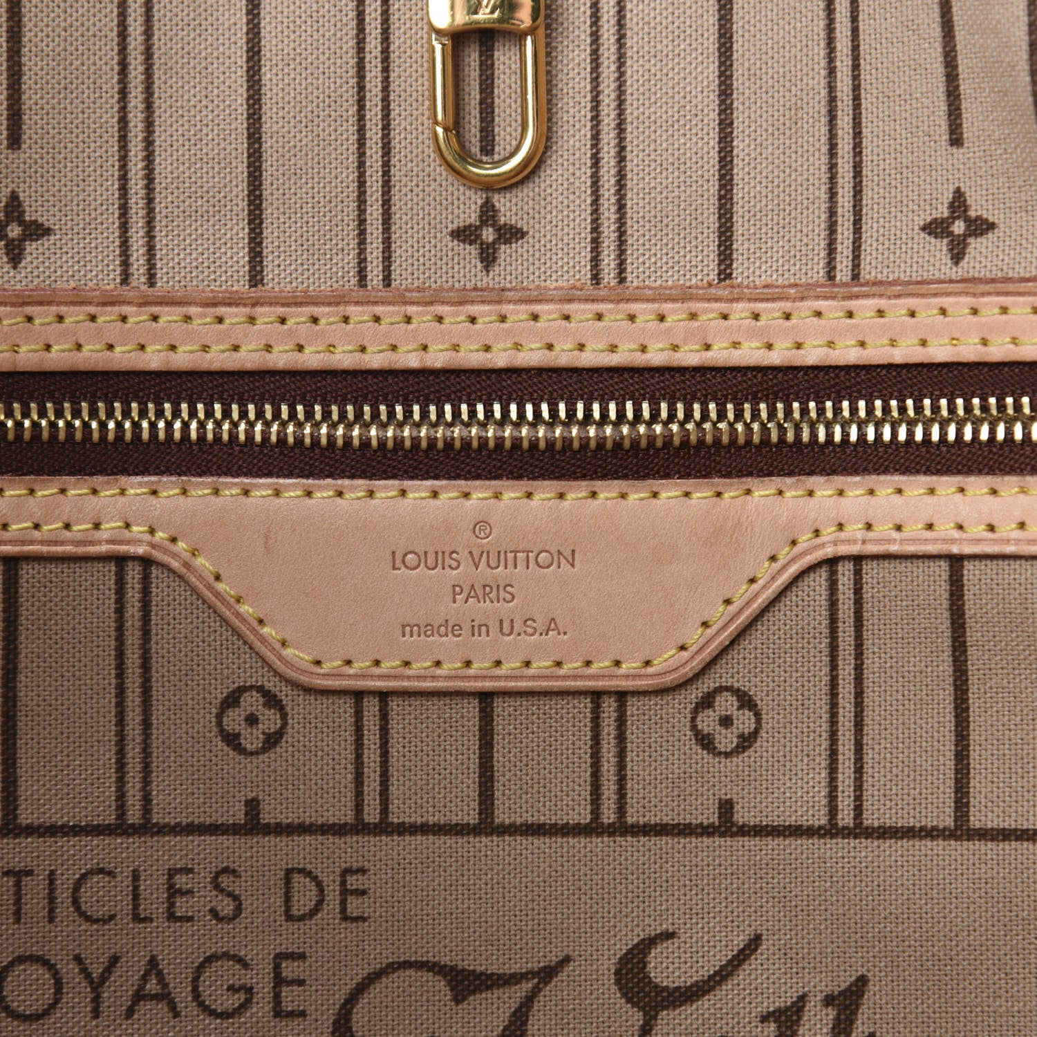 Louis Vuitton Monogram Neverfull GM 8 of 10