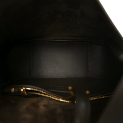 Saint Laurent Supple Calfskin Small Le 5 A 7 Soft Hobo Light Musk 5 of 9