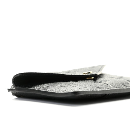 Louis Vuitton Empreinte Recto Verso Card Holder Black 7 of 8