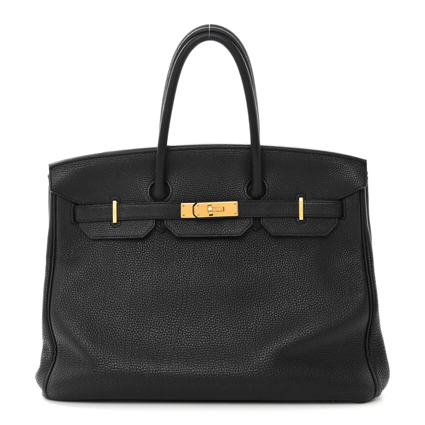 Togo Birkin 35 Black