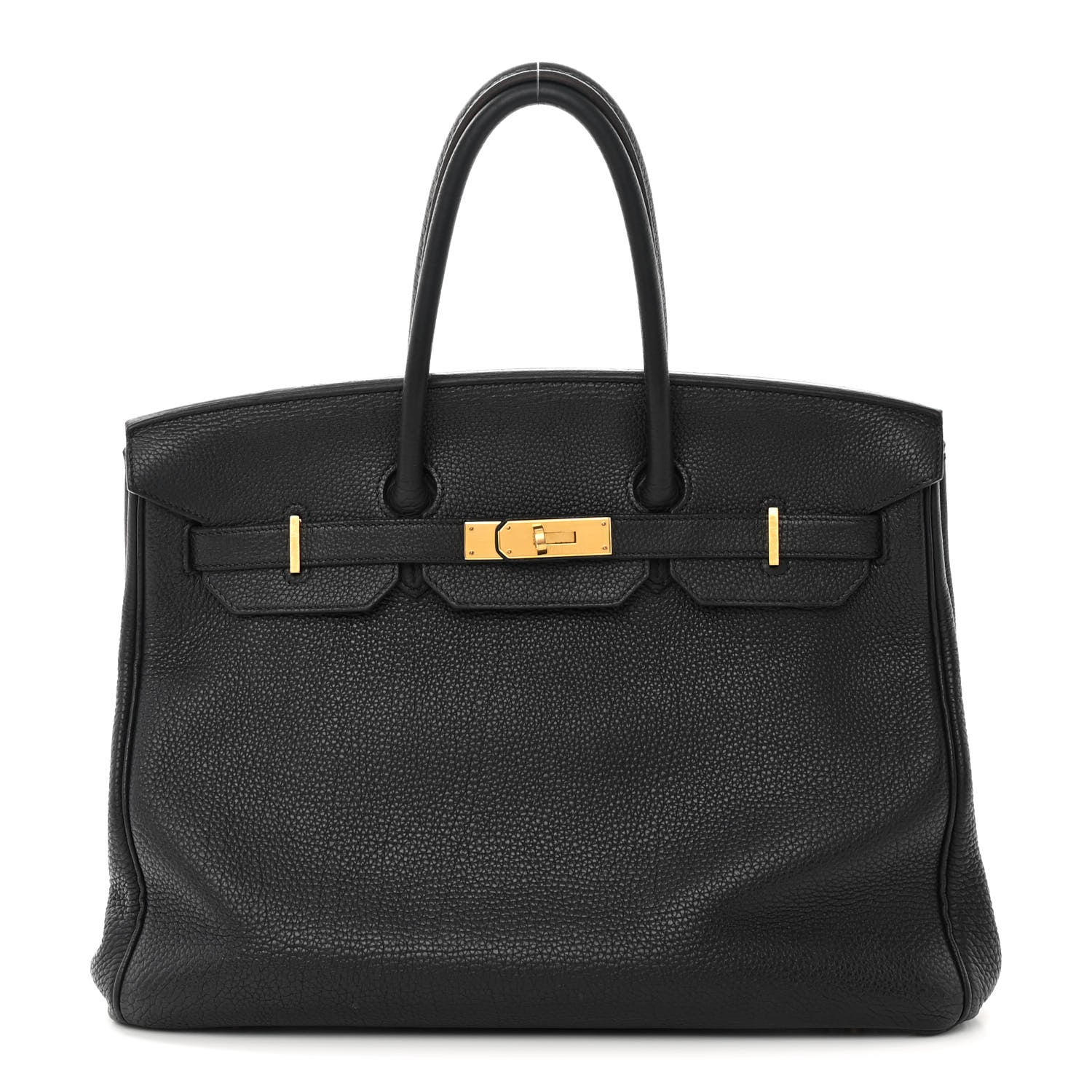 Hermes Togo Birkin 35 Black 1 of 21