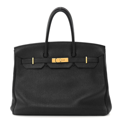 Hermes Togo Birkin 35 Black 1 of 21
