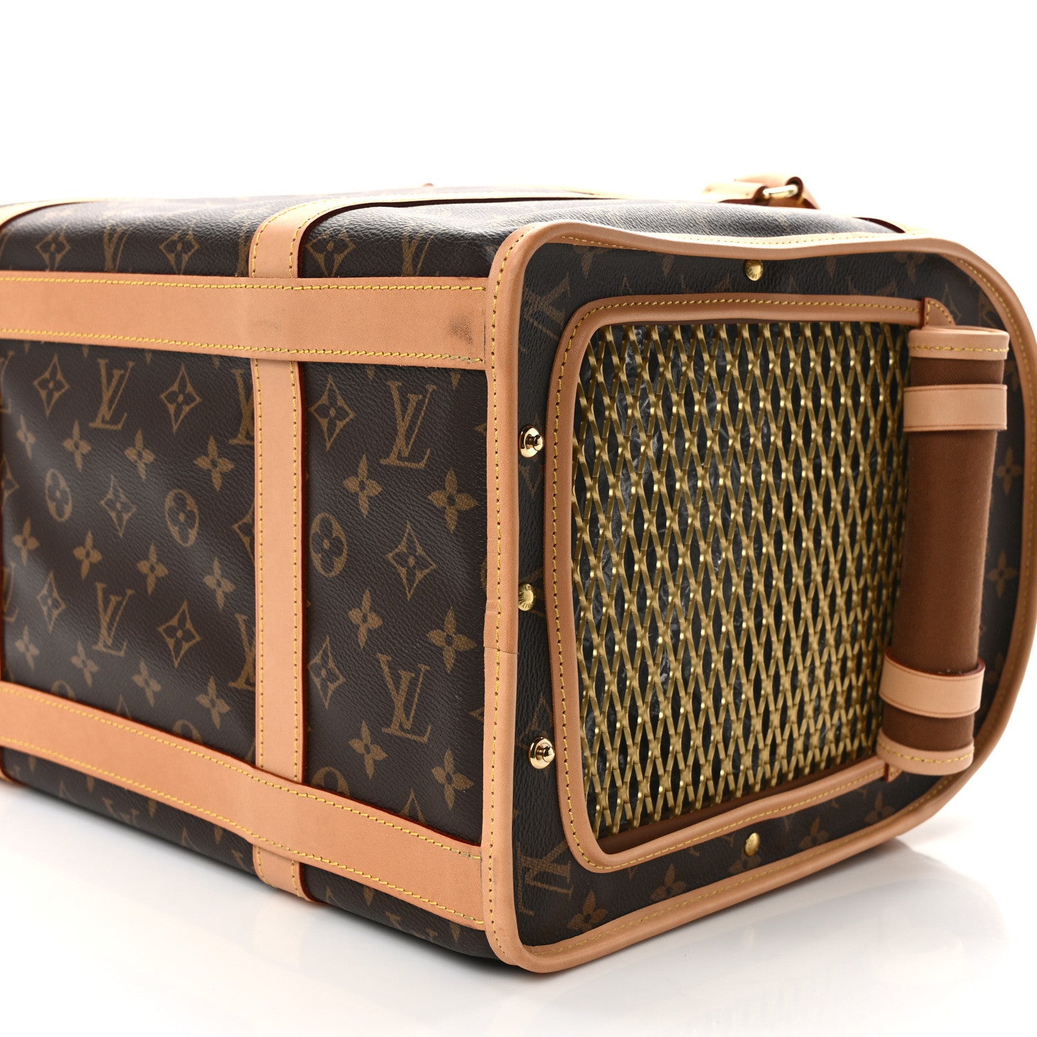Louis Vuitton Monogram Sac Chien 40 Pet Carrier 8 of 10