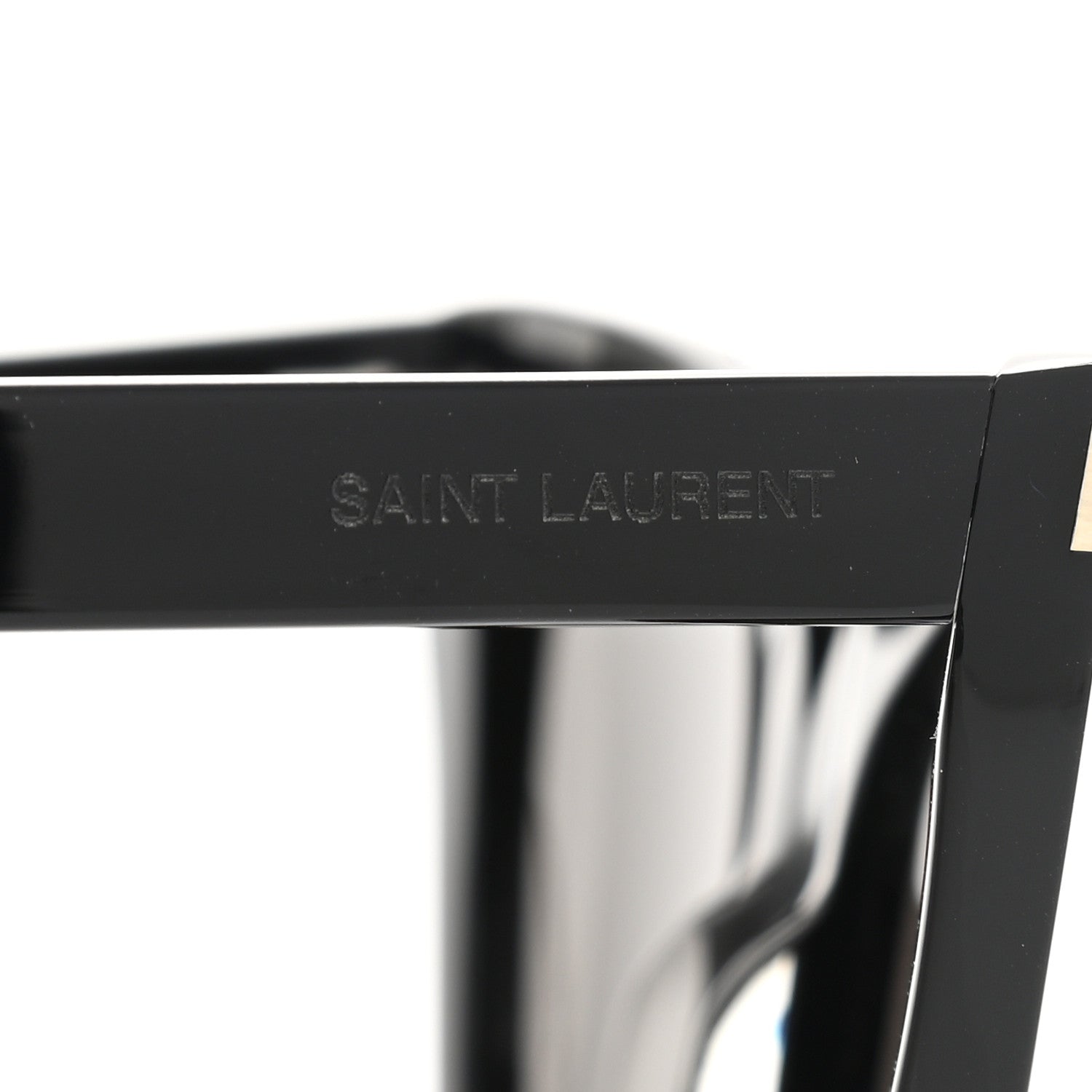 Saint Laurent New Wave SL214 Kate Cat Eye Sunglasses Black 5 of 10