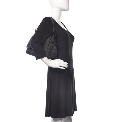 Fendi Zucchino Mama Baguette Black 2 of 9