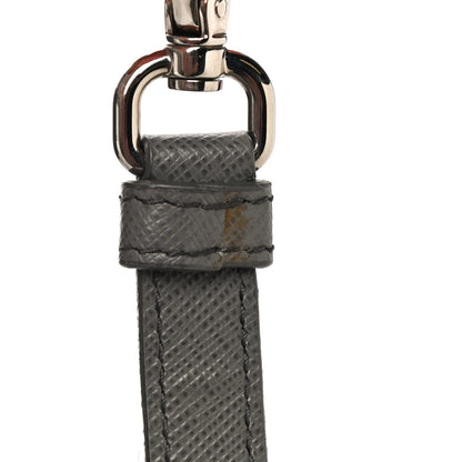 Prada Saffiano Lux Bi-Color Tote Marmo Nube 14 of 14