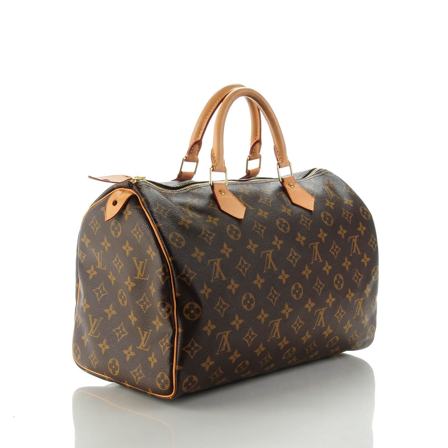 Louis Vuitton Monogram Speedy 35 3 of 8