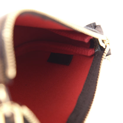 Louis Vuitton Damier Ebene Mini Pochette Accessories 8 of 9