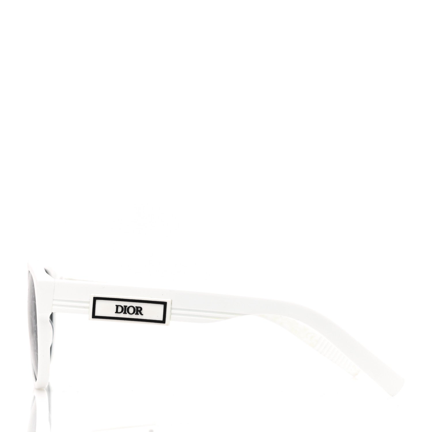 Christian Dior Acetate DiorB23 R1I Oblique Sunglasses White 3 of 7