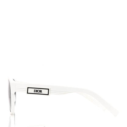 Christian Dior Acetate DiorB23 R1I Oblique Sunglasses White 3 of 7