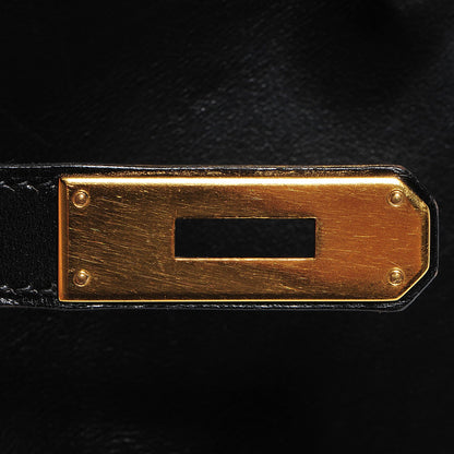 Hermes Box Kelly Retourne 28 Black 9 of 24