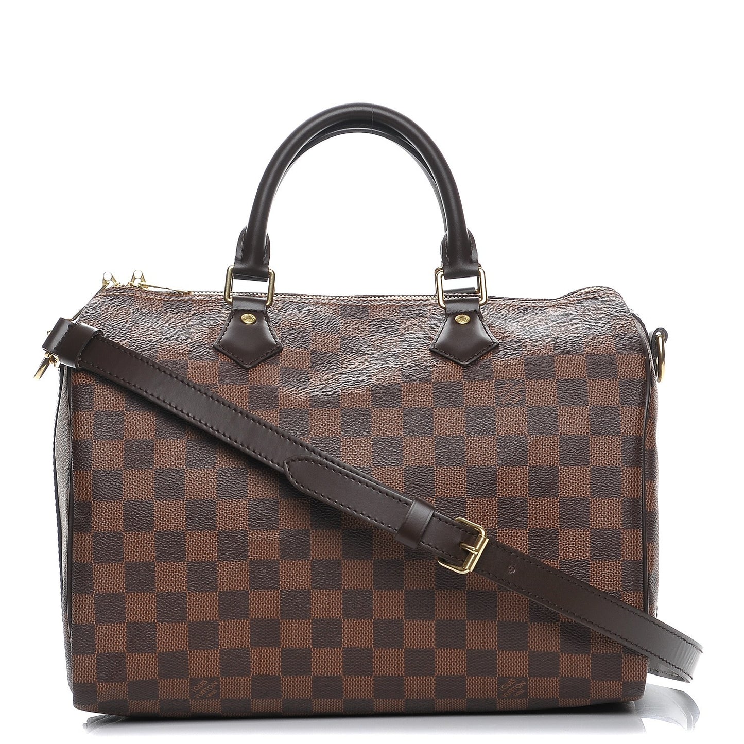 Damier Ebene Speedy Bandouliere 30