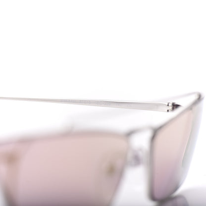 Prada Cat Eye Sunglasses SPR 64U Pink 6 of 9