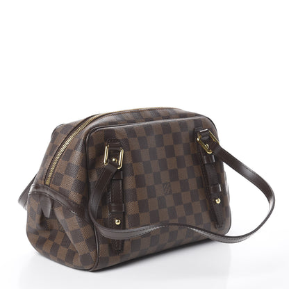 Louis Vuitton Damier Ebene Rivington PM 2 of 8