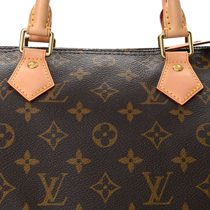 Louis Vuitton Monogram Speedy 30 8 of 10