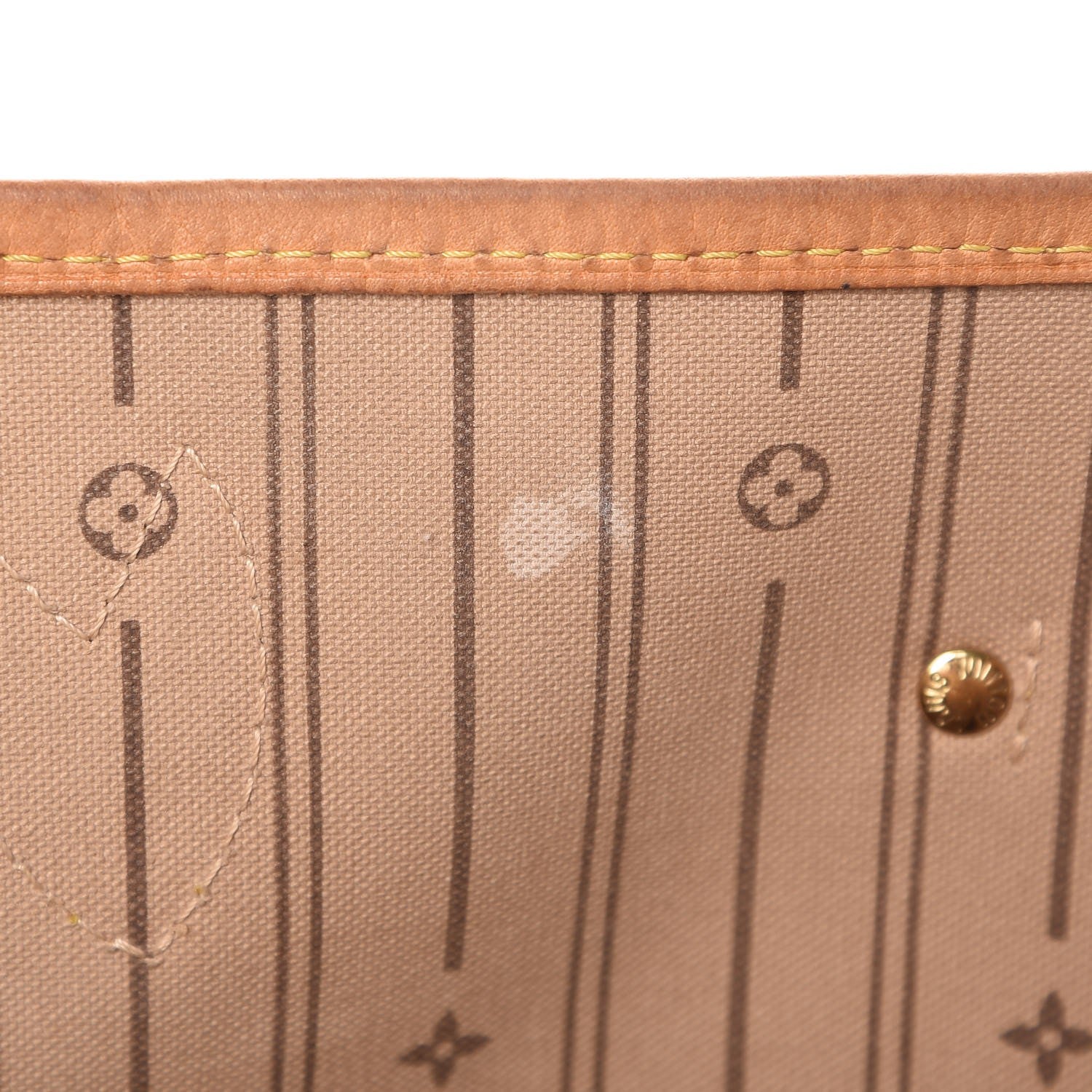 Louis Vuitton Monogram Neverfull MM 11 of 17