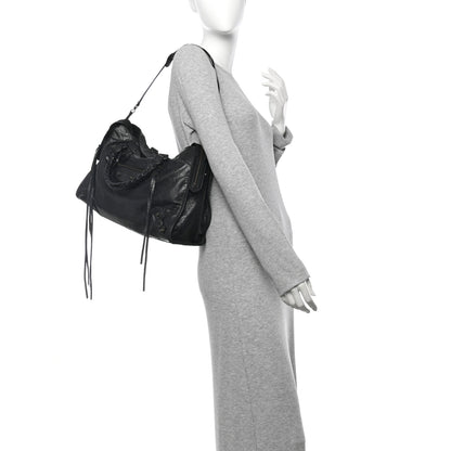 Balenciaga Agneau Classic Hardware City Black 2 of 11