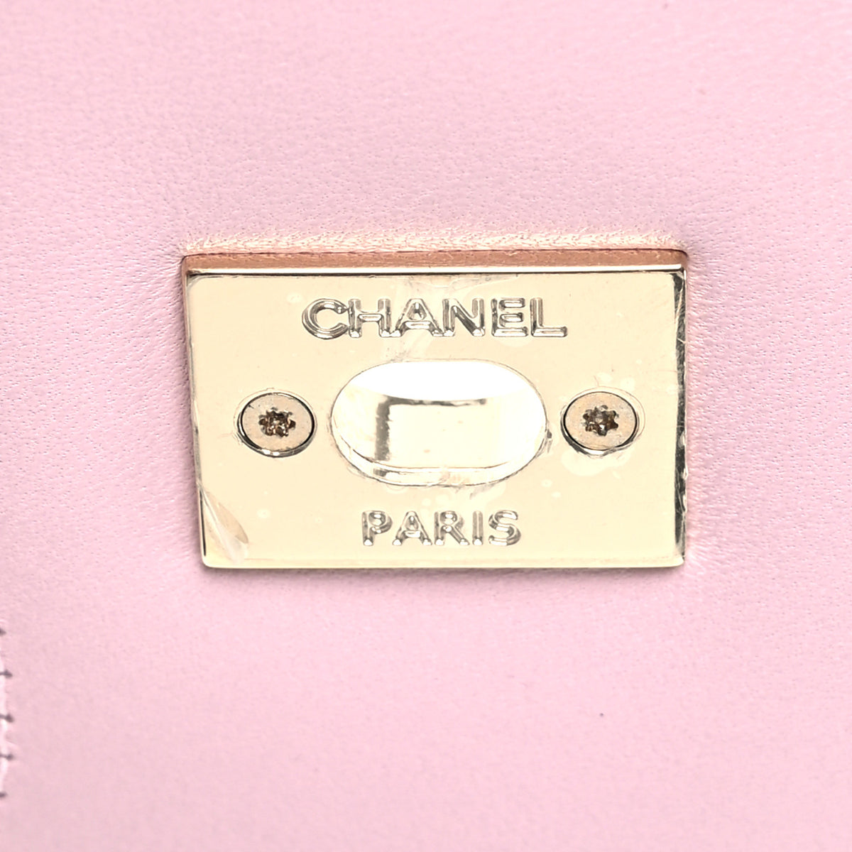 Chanel Lambskin Quilted Small Trendy CC Flap Dual Handle Bag Light Pink 7 of 13