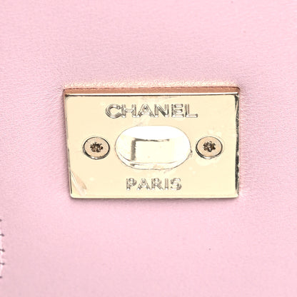 Chanel Lambskin Quilted Small Trendy CC Flap Dual Handle Bag Light Pink 7 of 13