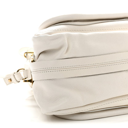 Chloe Calfskin Medium Paraty Cream 9 of 11