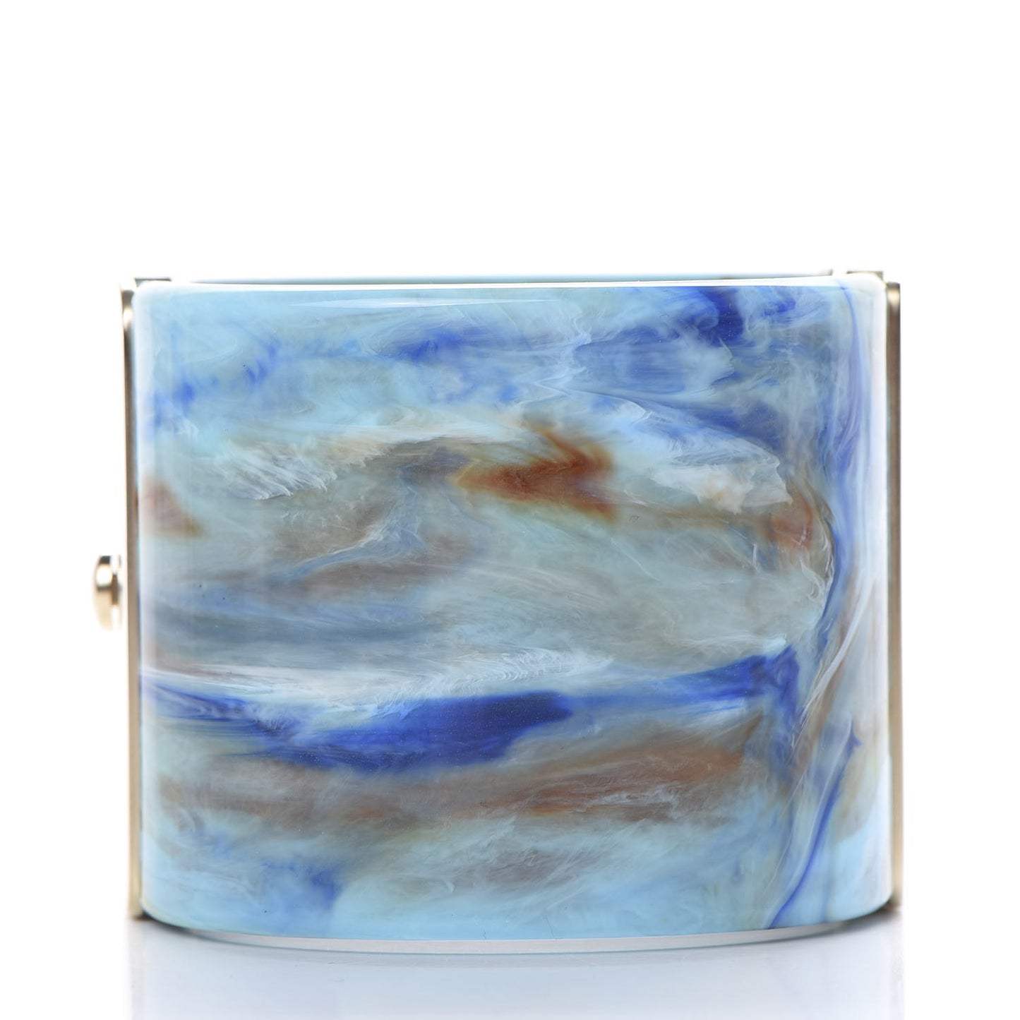 Resin CC Cuff Blue Multicolor