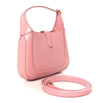 Gucci Boarded Dyana Lux Calfskin Mini Jackie 1961 Hobo Wild Rose 3 of 11