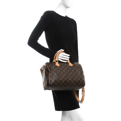 Louis Vuitton Monogram Speedy Bandouliere 30 3 of 11