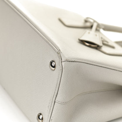 Prada Saffiano Medium Galleria Double Zip Tote Pomice 11 of 11