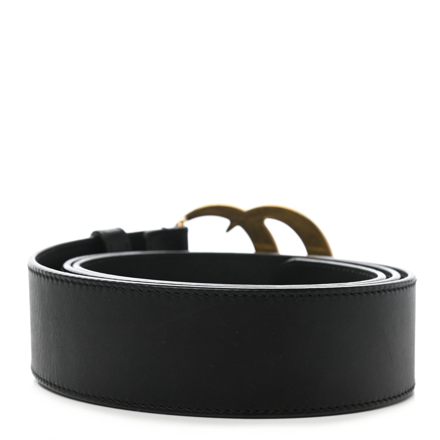 Calfskin Double G 40mm Belt 95 38 Black