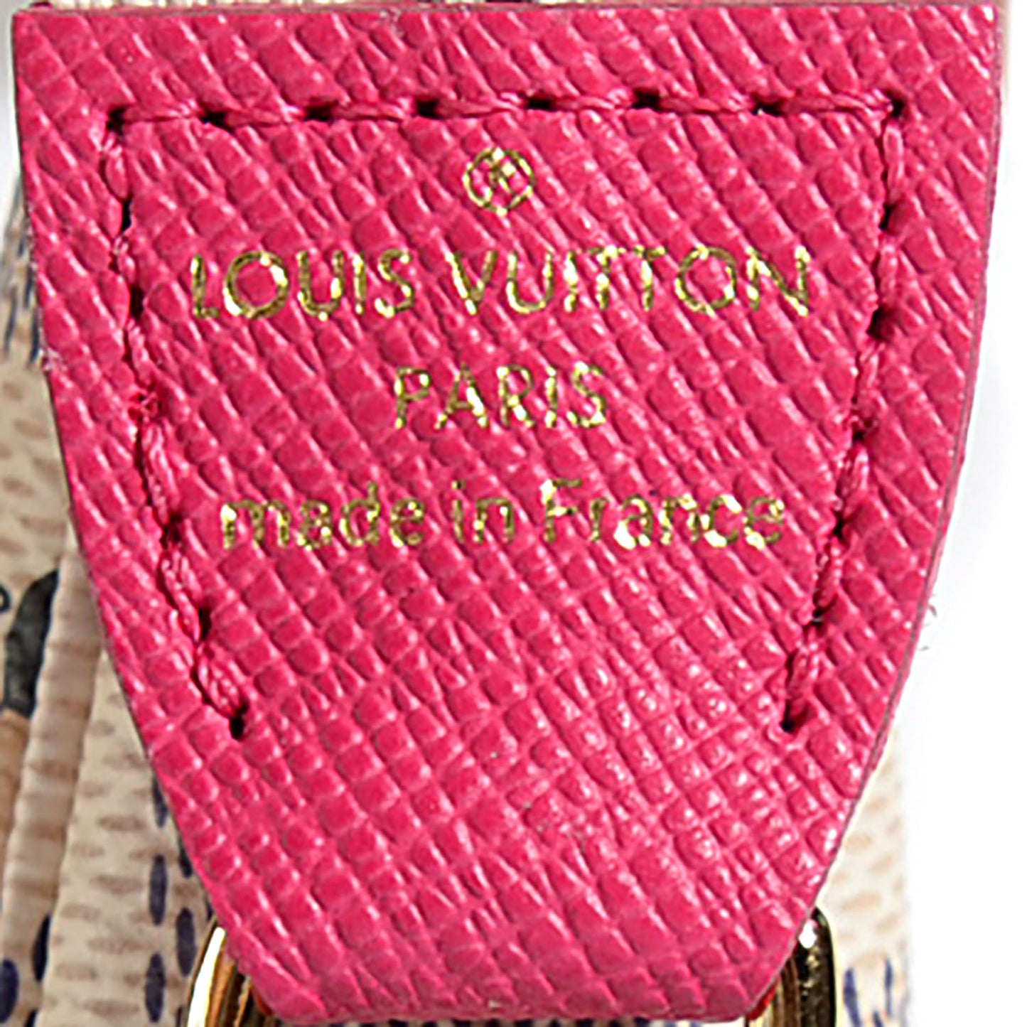 Damier Azur 2015 Christmas Animation Mini Pochette Accessories