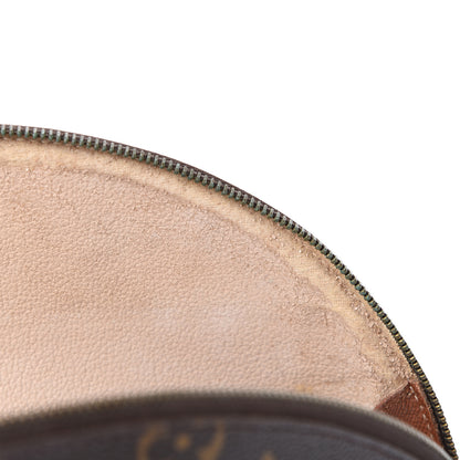 Louis Vuitton Monogram Trousse Demi Ronde 9 of 13