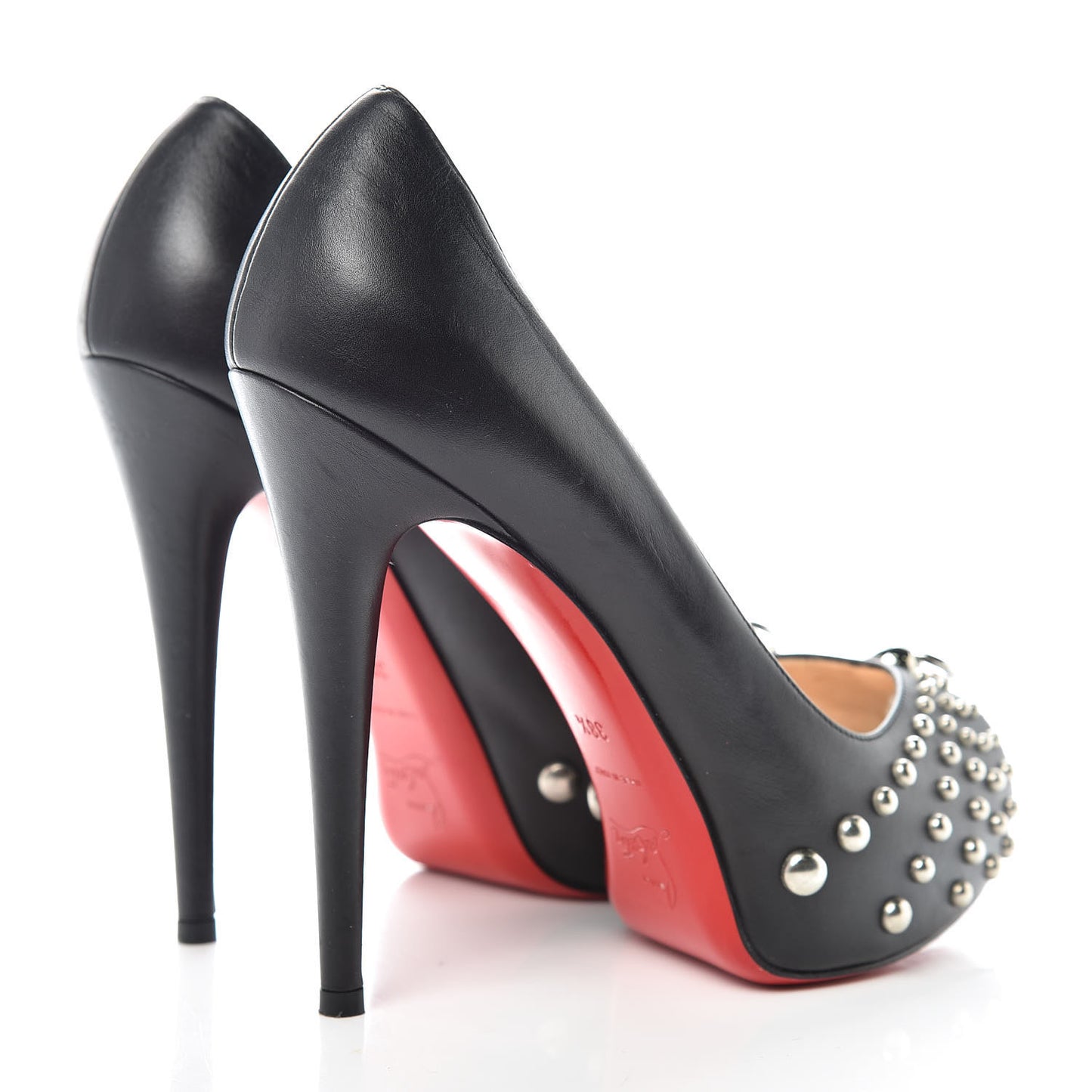 Kid Door Knock 120 Platform Pumps 38.5 Black