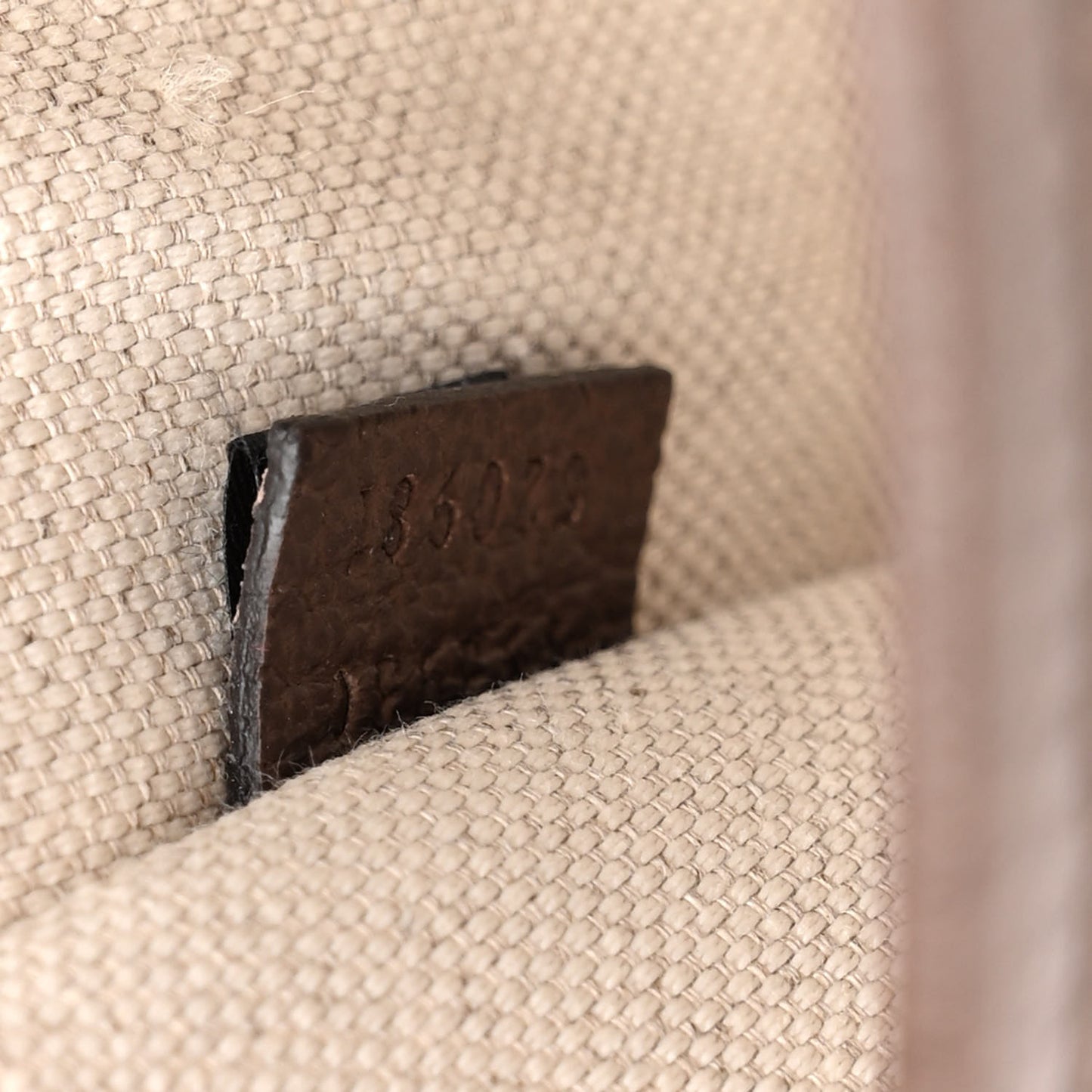 GG Supreme Monogram Neo Vintage Web Belt Bag Brown