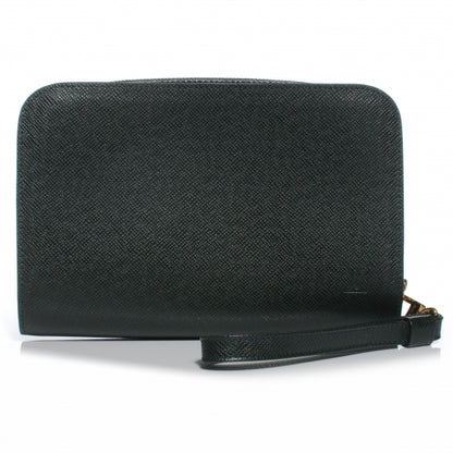 Louis Vuitton Taiga Baikal Pochette Epicea 1 of 7