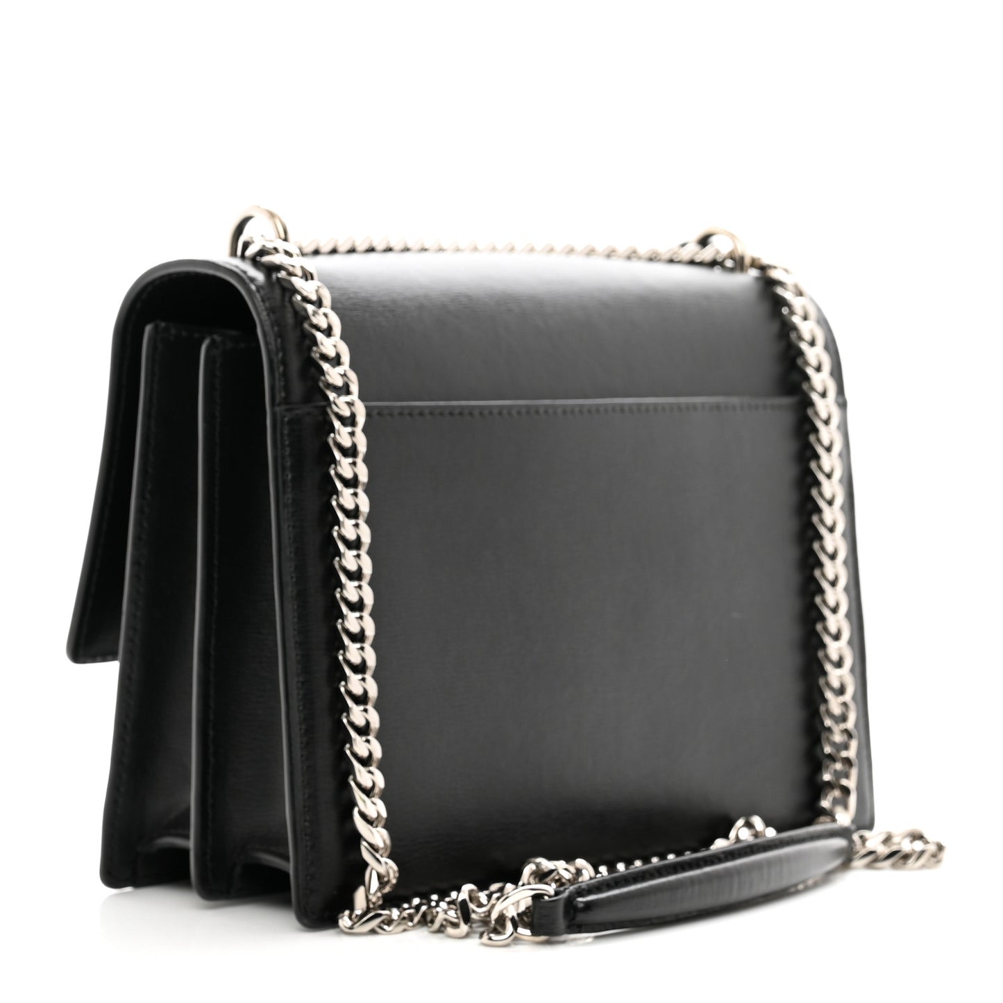 Calfskin Medium Monogram Sunset Black