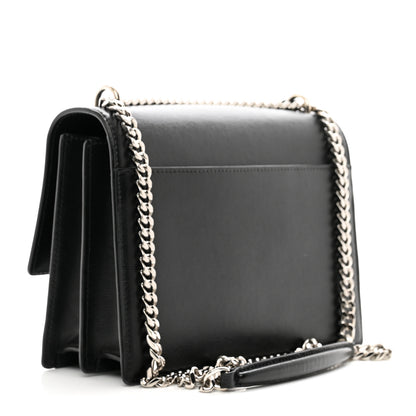 Saint Laurent Calfskin Medium Monogram Sunset Black 3 of 12