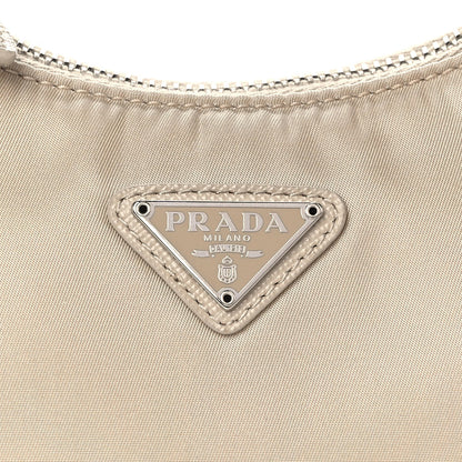 Prada Nylon Re-Edition 2005 Shoulder Bag Deserto 10 of 12