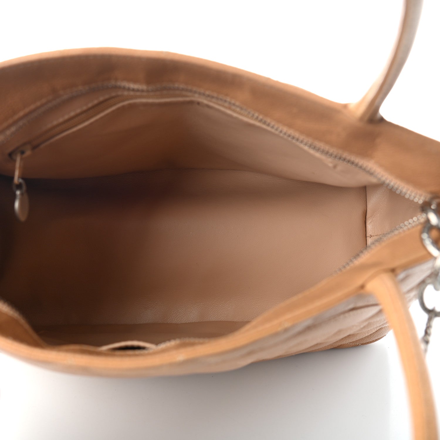 Chanel Caviar Quilted Medallion Tote Beige 5 of 12