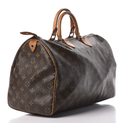 Louis Vuitton Monogram Speedy 40 2 of 7