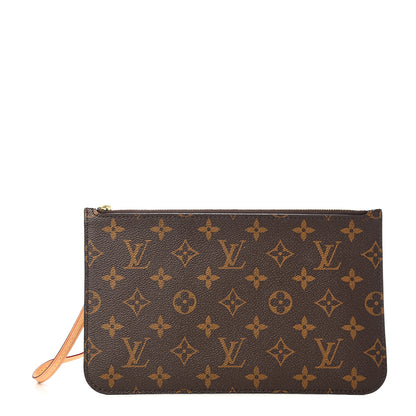Louis Vuitton Monogram Neverfull MM GM Pochette 1 of 7