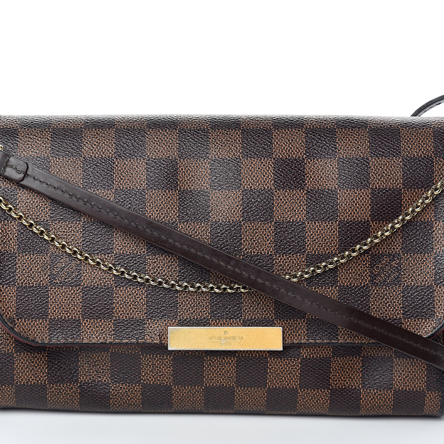 Louis Vuitton Damier Ebene Favorite MM 6 of 8