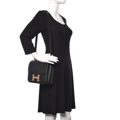 Hermes Epsom Constance 24 Black 2 of 24