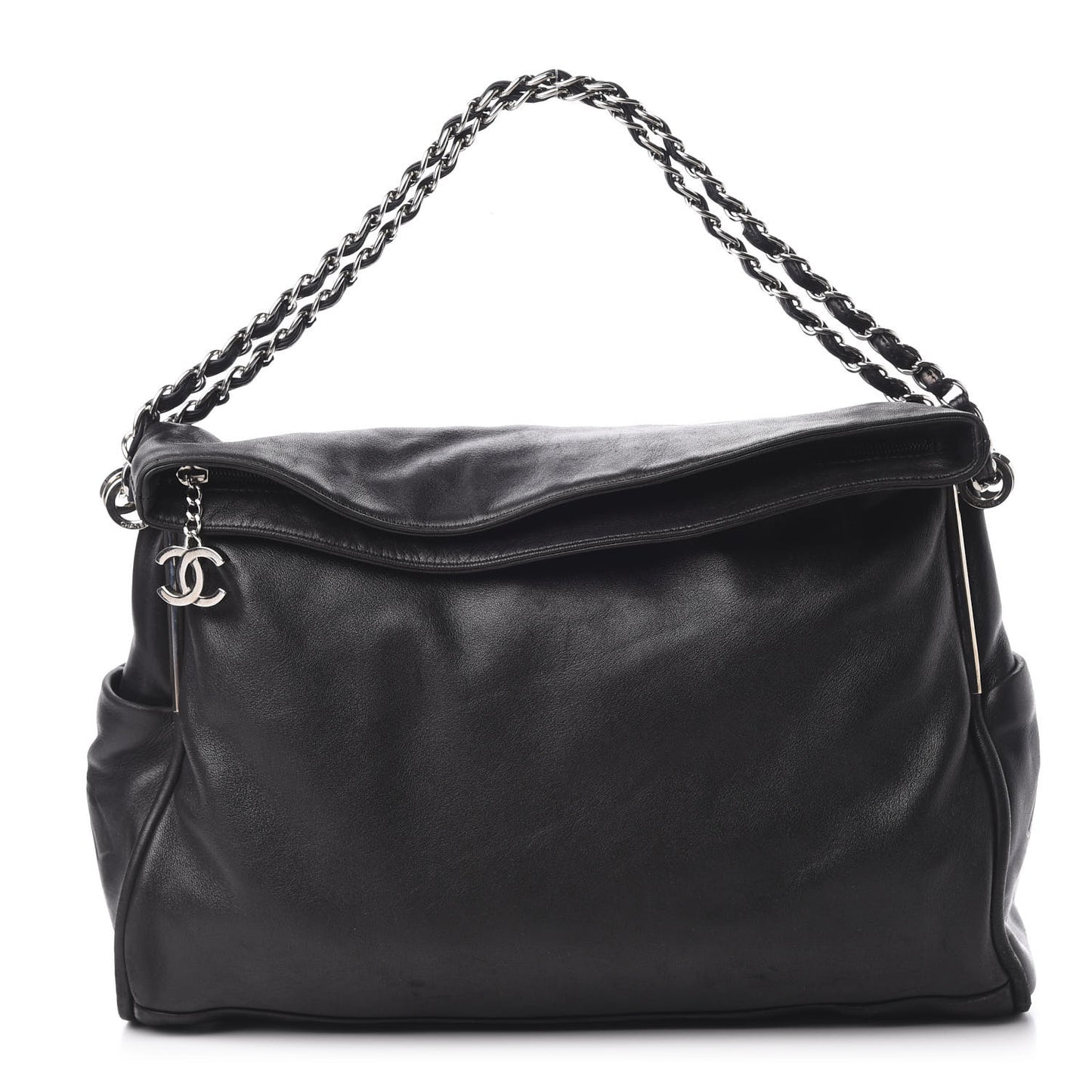 Lambskin Ultimate Soft Tote Black