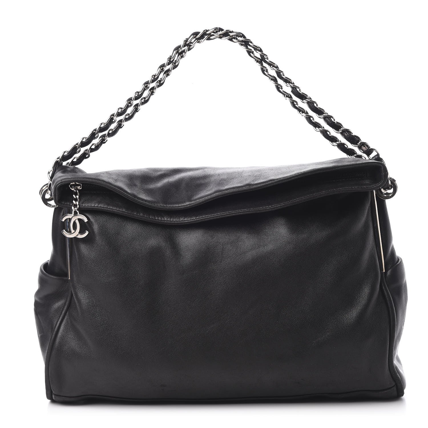 Chanel Lambskin Ultimate Soft Tote Black 1 of 15