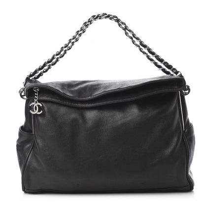 Chanel Lambskin Ultimate Soft Tote Black 1 of 15